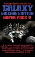 Fantastic Stories Presents the Galaxy Science Fiction Super Pack #2