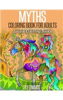 MYTHS Coloring Book for Adults