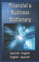 Financial & Business Dictionary Spanish - English - English Spanish