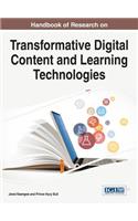 Handbook of Research on Transformative Digital Content and Learning Technologies