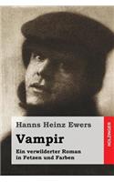 Vampir: Ein verwilderter Roman in Fetzen und Farben(German)