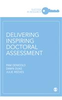 Delivering Inspiring Doctoral Assessment