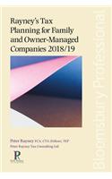Rayney's Tax Planning for Family and Owner-Managed Companies 2018/19