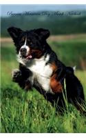 Bernese Mountain Dog March Notebook Bernese Mountain Dog Record, Log, Diary, Special Memories, To Do List, Academic Notepad, Scrapbook & More