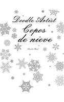 Doodle Artist - Copos de nieve