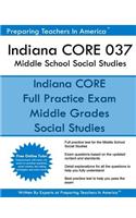 Indiana CORE 037 Middle School Social Studies