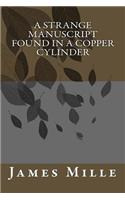 A Strange Manuscript Found in a Copper Cylinder