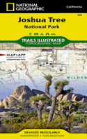 Joshua Tree National Park Map: California, USA