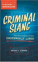 Criminal Slang