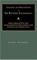 Ancestry and Descendants of Sir Richard Saltonstall