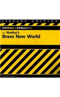 Brave New World: Library Edition(Cliffs Notes (Audio))