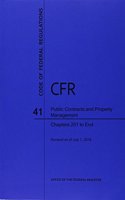 Code of Federal Regulations Title 41, Public Contracts and Property Management, Parts 201-End, 2016