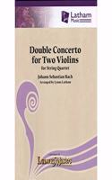 Double Concerto for Two Violins, String Quartet Arrangement