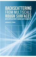 Backscattering from Multiscale Rough Surfaces with Application to Wind Scatterometry