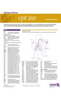 CPT 2021 Express Reference Coding Card: General Surgery