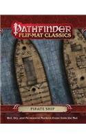 Pathfinder Flip-Mat Classics: Pirate Ship