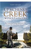 Up McHenry Creek without a Paddle