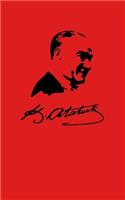 Mustafa Kemal Atatürk Notebook