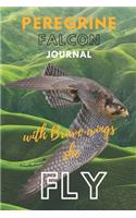 Peregrine falcon journal &Notebook 6