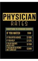 Physician rates: Hangman Puzzles - Mini Game - Clever Kids - 110 Lined pages - 6 x 9 in - 15.24 x 22.86 cm - Single Player - Funny Great Gift