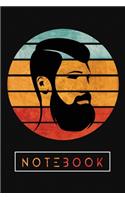 Beard notebook: bearded men gift/ gift for dad, Gift fot husband, Gift for Him.