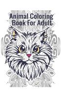 Animal Coloring Book For Adult