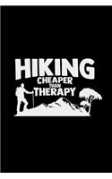 Hiking cheaper than therapy