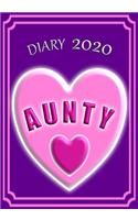 Diary 2020 Aunty