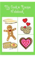My Cookie Recipe Notebook