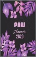 PAW Planner 2020