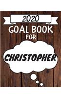 2020 Goal Planner For Christopher