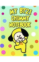 My BT21 CHIMMY Notebook for BTS ARMYs