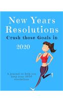 New Years Resolutions