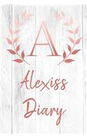 Alexis's Diary