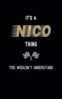 It's A Nico Thing, You Wouldn't Understand