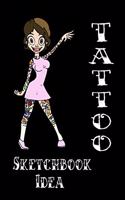 Tattoo Sketchbook Idea