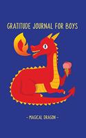 Magical Dragon Gratitude Journal