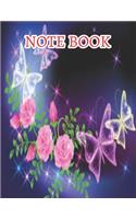 Notebook: Butterfly journal notebooks