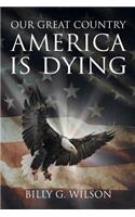 Our Great Country, America, Is Dying