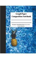 Graph Paper Composition Notebook: 5 Squares Per Inch / Graph Paper Quad Rule 5x5 / 8.5 x 11 / Bound Comp Notebook(48 Paper Composition Notebook)