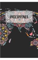 Philippines: Ruled Travel Diary Notebook or Journey Journal - Lined Trip Pocketbook for Men and Women with Lines
