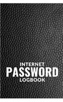 Internet Password LogBook