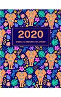 2020 Weekly & Monthly Planner