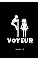 Voyeur Notebook