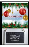 Christmas Notebook Planner: Great Christmas Gift