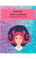 Scorpio 2020 Planner