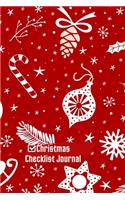 Christmas List Journal