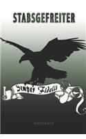 Stabsgefreiter Semper Fidelis - Notizbuch