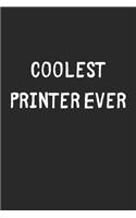 Coolest Printer Ever
