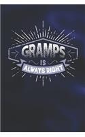 Gramps Is Always Right